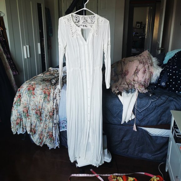 Arnhem Duster Dress - Picture 1 of 7